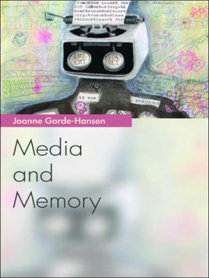 cover image of Media and Memory